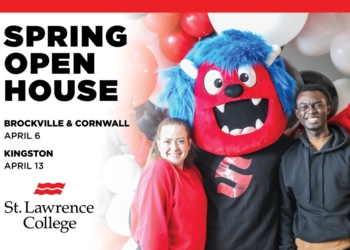 St. Lawrence College Holds Open House in Cornwall, tomorrow, April 6