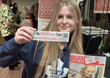 OUT and ABOUT with Seeker Chick Mai-Liis: getting to know the Youth of our Community at the first-ever Youth Engagement Fair.