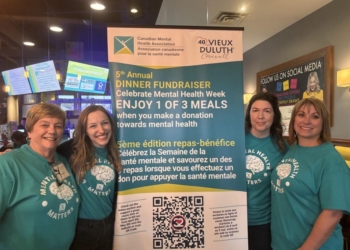 Canadian Mental Health Association Hosts Successful Fundraiser at Au Vieux Duluth
