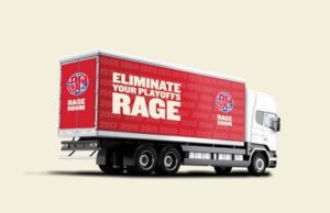 Boston Pizza International Inc--BOSTON PIZZA UNVEILS RAGE ROOM F