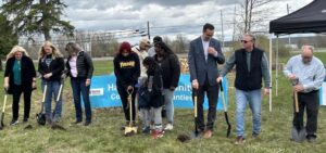 Ground Breaking Ingleside - HFHCC