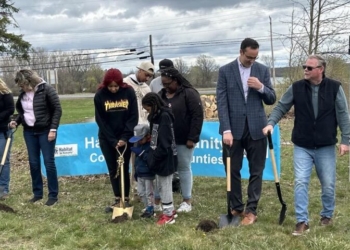 Habitat for Humanity Cornwall & The Counties breaks ground on another affordable home build project – in Ingleside!