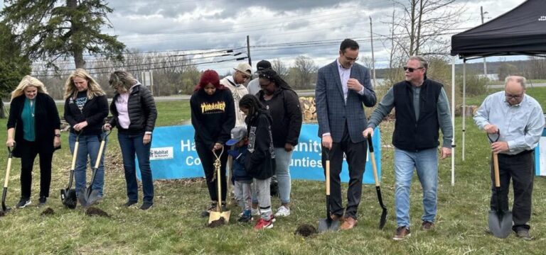 Ground Breaking Ingleside - HFHCC
