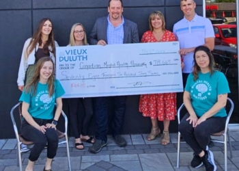 Record-Breaking Success at CMHA Champlain East Fundraiser Dinner at Au Vieux Duluth