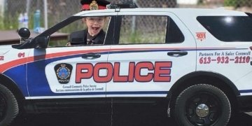 OUT and ABOUT with Seeker Chick Mai-Liis: checking out the Cornwall Police Open House and the Off the Wall – Cornwall Youth Multimedia Art Group Exhibition at Cline House