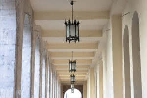 Budapest jewish synagogue architecture detail in Budapest in Hun