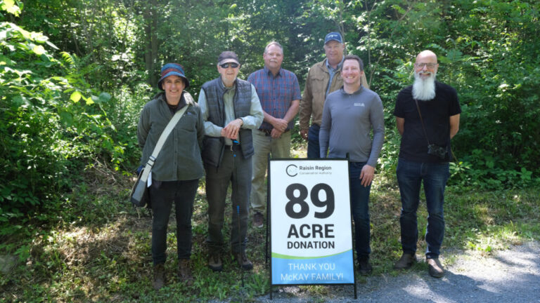 Media Release_RRCA Receives 89-Acre Donation from McKay Family