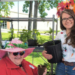 OUT and ABOUT with Seeker Chick Mai-Liis: Checking out the Unleash Pet Fest, Transition Cornwall+ Free Plant Giveaway and guess who visited my garden uninvited?