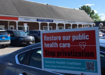 Community Rallies for Public Healthcare: Ontario Protests Push Back Against Privatization