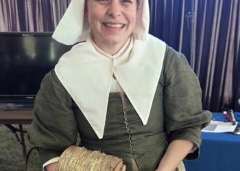 OUT and ABOUT with Seeker Chick Mai-Liis at the 1784 Celebrations – There’s still time to visit today. 