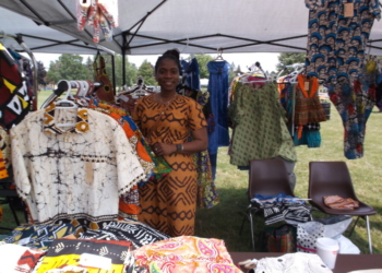 The World came to Lamoureux Park this past Weekend, July 12-14.