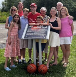 Bob Thompson - Family Photo - Court Dedication July 13, 2024