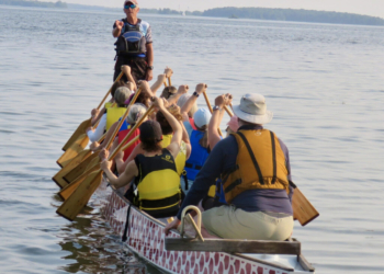 Seeker Snaps – dragon boat