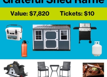Habitat for Humanity Cornwall Launches Second Annual Grateful Shed Raffle to Support Affordable Housing