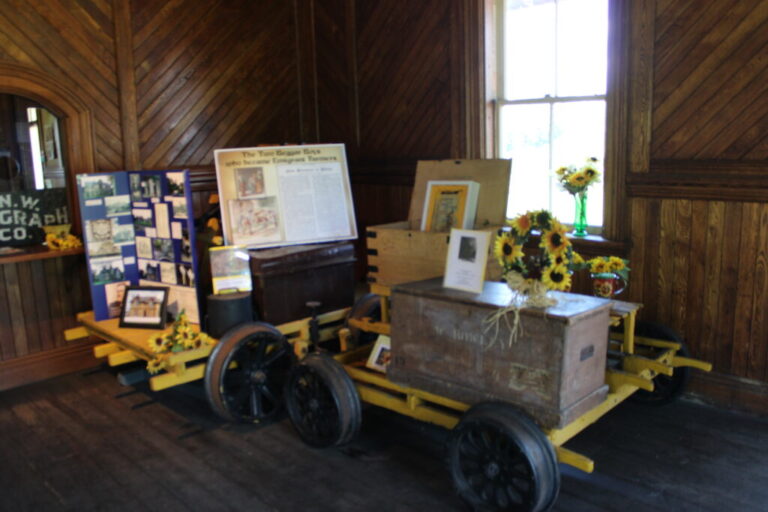 Interior display oebhcf museum