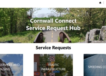 City of Cornwall Announces Launch of Cornwall Connect Service Request System
