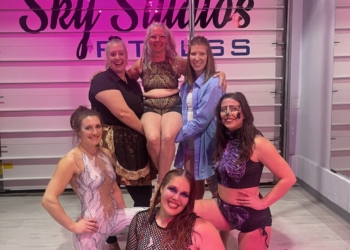 Sky Studios Fitness Shines at National Pole and Aerial Championships