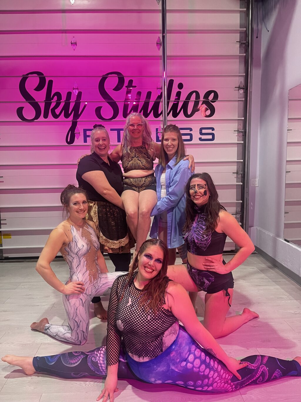 Sky Studios Fitness Shines at National Pole and Aerial Championships