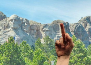 inigenous people mount rushmore