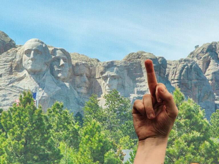 inigenous people mount rushmore