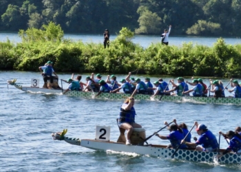 Dragons Defy the Deluge: Cornwall Waterfest Races Thrive Despite Friday’s Downpour