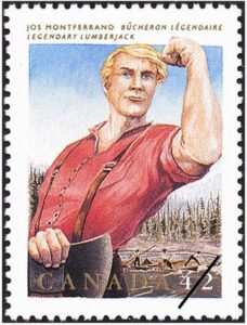 Parks Canada -HQ--Larger than life French Canadian folk hero and