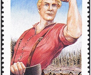 Legendary French Canadian Raftsman Jos Montferrand Designated as National Historic Person