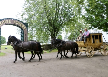 Celebrate the Return of Horse Lovers’ Weekend at Upper Canada Village, August 31 to September 2