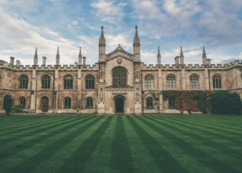 brown concrete palace under blue sky at daytime