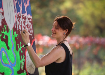 Taking it Outside: Local Youth Investigate Art for Public Spaces