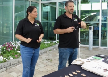 Celebrating Mohawk Creation at the OPG Visitor Centre