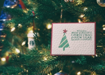 Christmas and New Year gift card