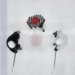 Top View of Men Playing Ice Hockey