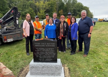 The Seaway International Bridge Corporation Honoured to Participate in Installation of Memorial Honouring Residential and Boarding School Survivors
