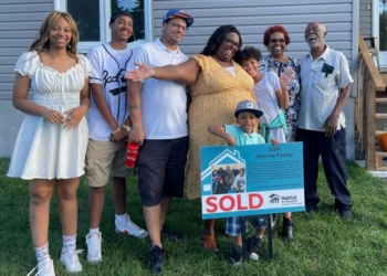 Habitat for Humanity Cornwall & The Counties completes another new home in Ingleside