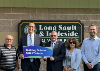 Township of South Stormont to Receive $21.9M to Enhance Ingleside Wastewater Treatment Facility and Long Sault Water Treatment Facility