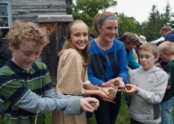 Harvest Fall Festival at the Glengarry Pioneer Museum in Dunvegan
