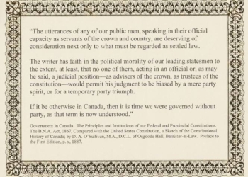 LTE:Do we only have 2 political parties in Canada…maybe…