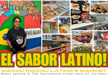 El Sabor Latino – Machu Picchu Latino’s Market  offers flavors of Peru and beyond