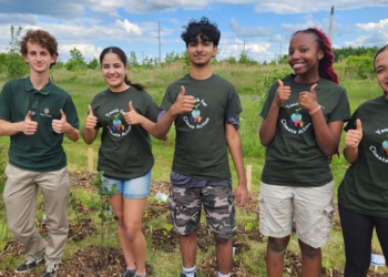 Cornwall’s Youth for Climate Action Unveils Inspiring New Video