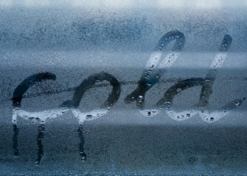 water droplets on glass panel