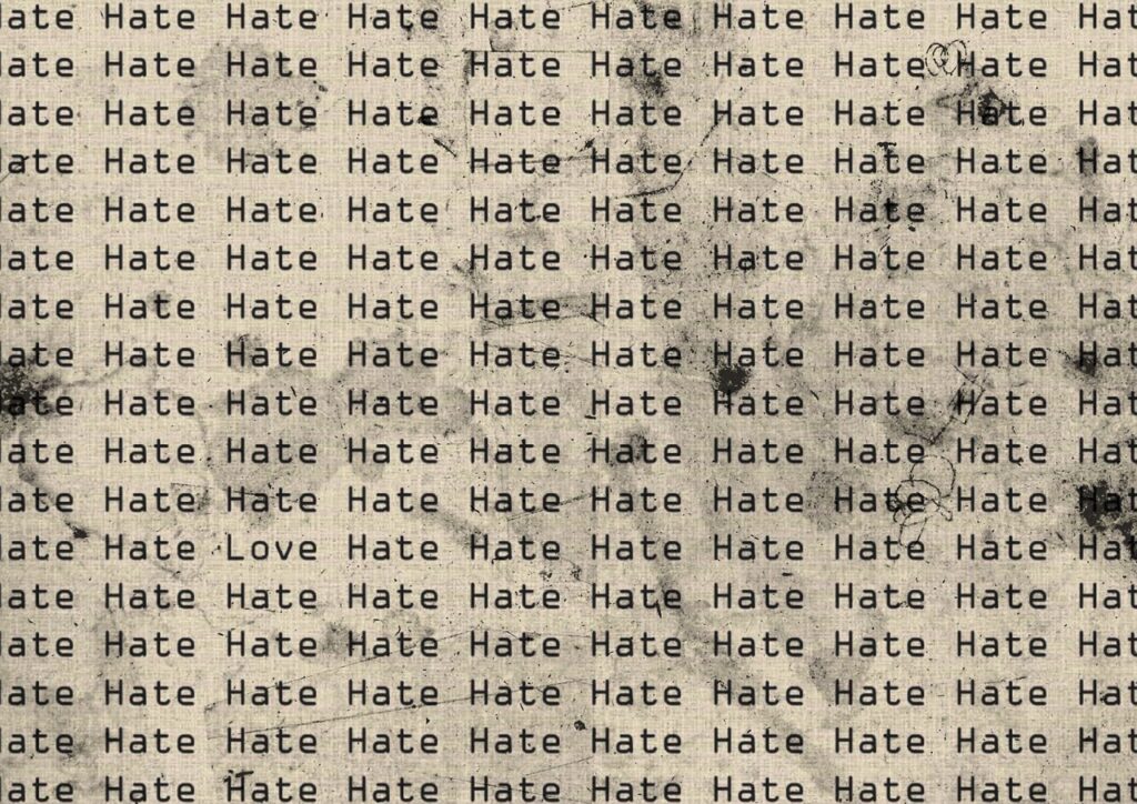 hate, love, emotion