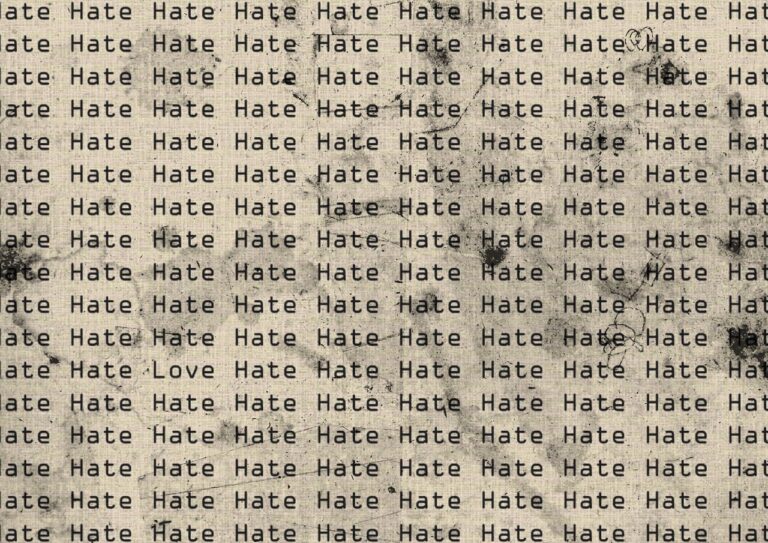 hate, love, emotion