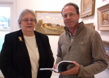 BOOK LAUNCH SUCCESS AT THE  CLINE HOUSE                                               