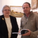 BOOK LAUNCH SUCCESS AT THE  CLINE HOUSE