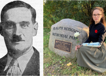 First World War Veteran Ralph Hodgson Inspired a Generation of War Amputees