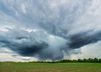 microburst thunderstorm
