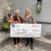 Glengarry Memorial Hospital Foundation Celebrates a Successful Harvest Tastings at the North Event, Announces Dream Vacation Raffle Winners, and Receives $10,000 Donation