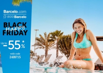 Black Friday Deals You Can’t Miss: Travel with Barceló Hotels and Save Up to 55%
