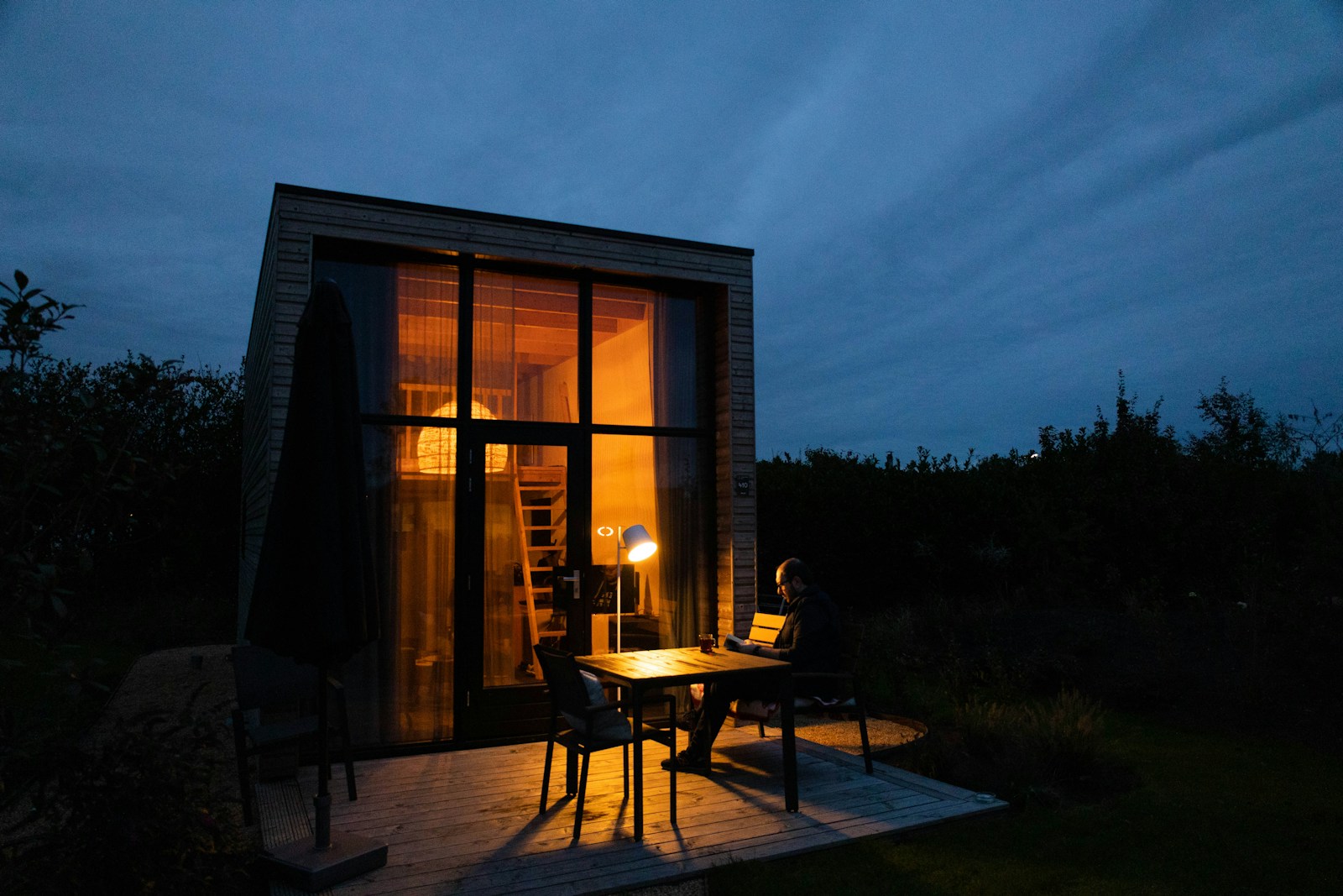 brown wooden framed glass window